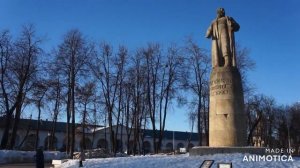 Прогулка по Костроме . Мои стихи о весне