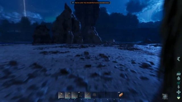 Taming are First DINO | Ark Survival Ascended смотреть онлайн