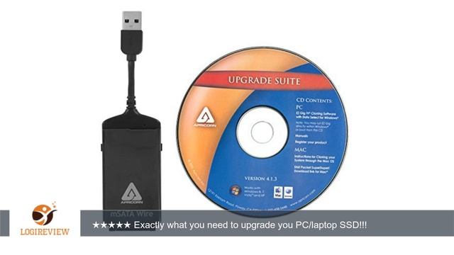 Apricorn mSATA Wire Enclosure and Upgrade Kit (AMSW-USB3) | Review/Test смотреть онлайн