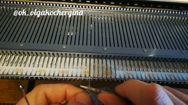 7. Вяжем манжеты.Кардиган пальто жемчужной резинкой. смотреть онлайн