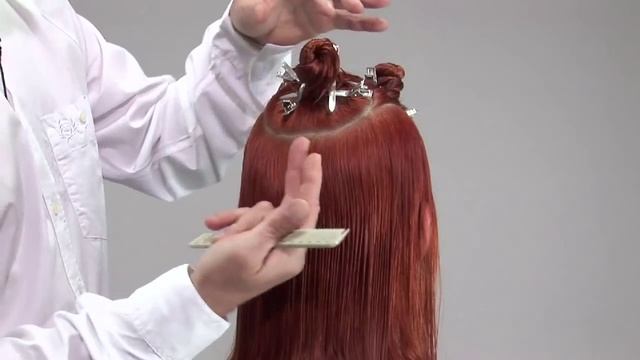 Круглый несведенный боб слоями - видео-урок по креативной салонной стрижке смотреть онлайн