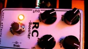 Гитарные педали эффектов для чайников.Booster/грелка