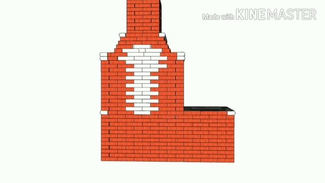 Мангал с плитой под казан"Рыжик" Порядовка, проект смотреть онлайн