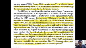 Direct Memory Access(DMA)