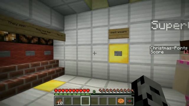 Minecraft: ESCAPING PRISON!! - SCIENCE SANTA - Custom Map [1] смотреть онлайн