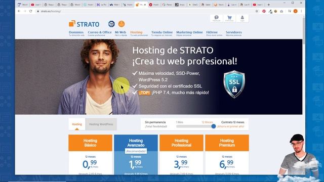 WordPress: Hosting Web. Cuál Elegir y Porqué смотреть онлайн