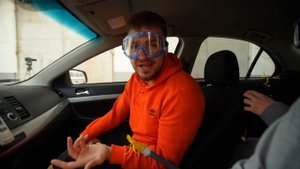 ЧТО, ЕСЛИ БЕСКОНЕЧНО НАДУВАТЬ ГИГАНТСКИЙ ШАРИК В МАШИНЕ?