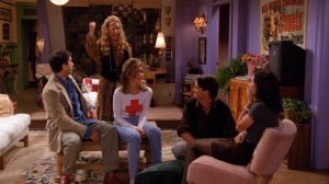 Друзья сезон 1 серия 6 (сериал 1994)