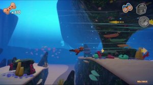 44 серия на канале МиниМакс. Прохождение игры Щенячий патруль | Mighty Pups Save Adventure Bay .