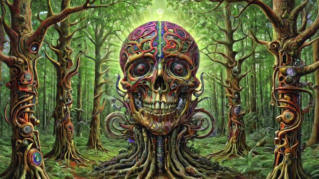 Dark Forest Psytrance - DJ Set - 008