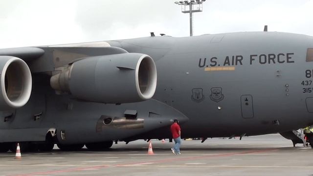 Tallinn Airport (TLL) - US Air Force - Boeing C-17A Globemaster III - 88191 "Charleston" Vol. 2 смотреть онлайн