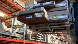 Система QR-кодирования на складах "Первого гипермаркета мебели"