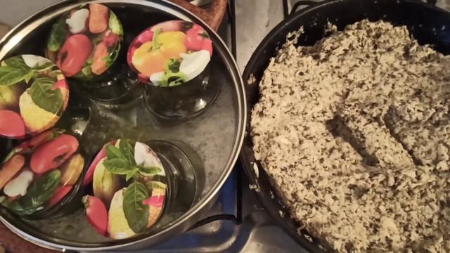 Грибы Серушки!!! Готовлю грибную икру. смотреть онлайн