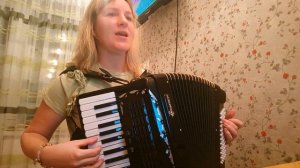 А белая метелица( муз.и сл.Елены Гуляевой ), поет Любовь Гришанова