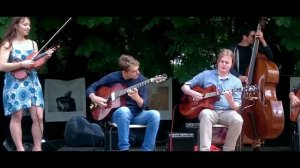 Samois sur Seine 2016, small stage