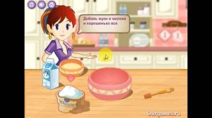 Прохождение Игры. Кухня Сары. #33. Печенье На Палочке. Мультик Игра. Подборка. ПК Игры.