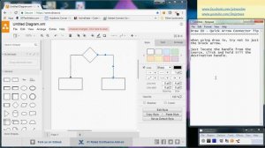 Diagram Net - Draw IO - Quick Arrow Connection Tip