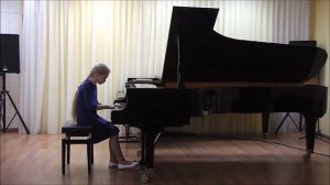 Р. Глиэр. Прелюдия (Des-dur). Фортепиано.