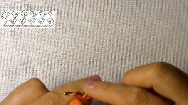 Простой узор для начинающих