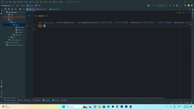 KOTLIN desde cero! | Arreglos con Objetos | Parte #53 смотреть онлайн