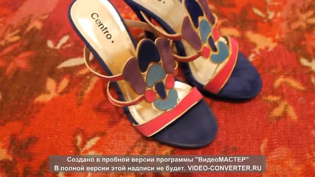 ПОКУПКИ Летней ОБуви!!!)) Из Магазина ЦЕНТРО) смотреть онлайн