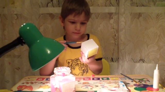 Делаем куб. Знакомимся с ребрами и гранями