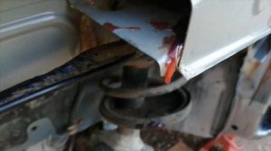 Mitsubishi Lancer 9. Часть 6. Подкраска и антикор передка.
