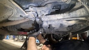 Додж Дюранго 2013 замена втулки нижнего рычага и тяги стабилизатора dodge durango 2013 #подвеска