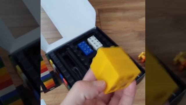 Светящийся конструктор для ваших деток!