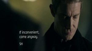 Sherlock BBC ep.1 Mycroft & John's talk