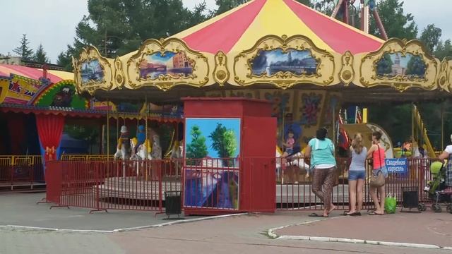 Аттракцион ,,Свадебная карусель,, смотреть онлайн