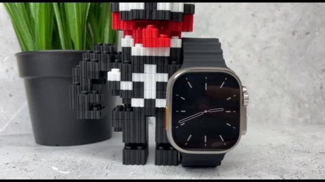Apple Watch Ultra 2 Лучшая Реплика 2024