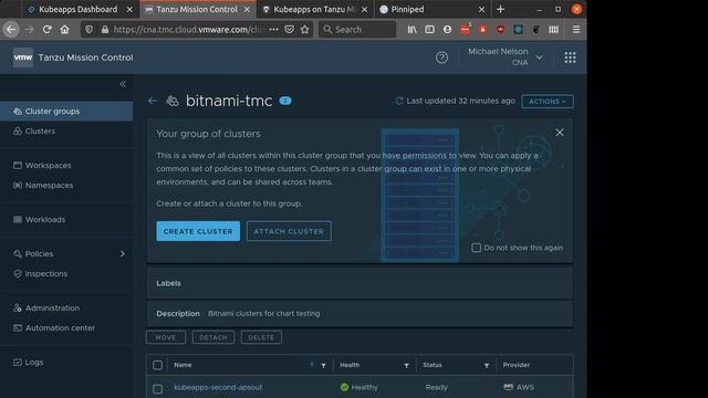 Kubeapps on Tanzu Mission Control with Pinniped смотреть онлайн