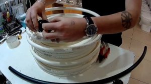 Как стыкуется ТРУБЫ металопластик и полиэтилен ПОЭТАПНО СВОИМИ РУКАМИ ПОКАЗЫВАЕМ СДЕЛАЙ САМ