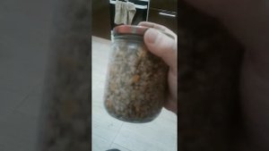 Греча с морковкой и луком в автоклаве