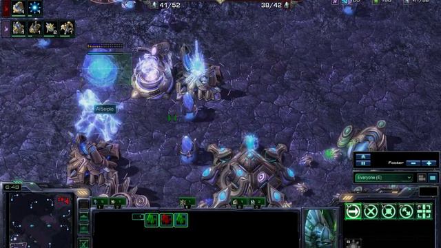Zenner casting:SC2 AI Seiplo vs Whitera смотреть онлайн