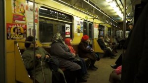 Метро Нижнего Новгорода: внутри движущегося поезда