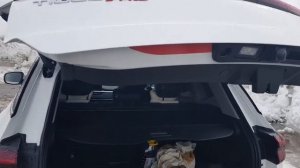 Chery Tiggo 7 Pro Регулировка высоты пятой двери