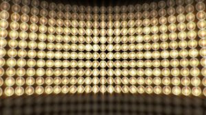 Stage with Wall of Light Video Background - футаж Сцена с фоном кадра анимации стены света