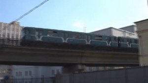 Метровагоны 81-717.5М/714.5М, Преображенский метромост