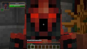 НОВОГОДНИЙ МОНСТР ЖИВЕТ В МОЕЙ ШАХТЕ В МАЙНКРАФТ НОВЫЙ ГОД ! Алексбой Minecraft