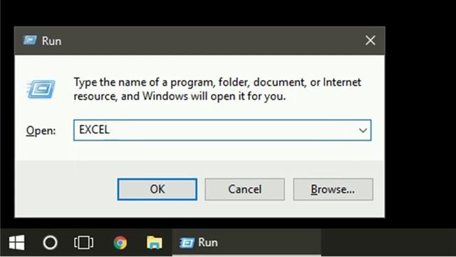 HOW TO OPEN MS EXCEL THROUGH RUN COMMAND смотреть онлайн