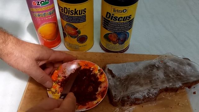 Как приучить дискусов к сухому корму? смотреть онлайн