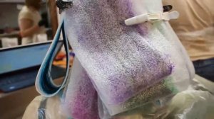 Шок!!! Цветные волосы, яркие пряди. Anthocyanin