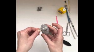 Мастер-класс «ёжик» из зефирной полимерной глины