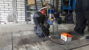 мотор 162fmj первый запуск после ремонта