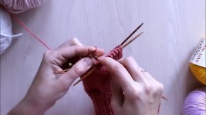 Митенки спицами - как связать простые МИТЕНКИ #KVK