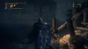 Bloodborne дополнение old hunters часть 3 на ps4 slim