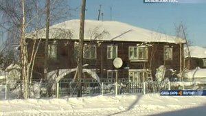 Почти весь поселок Кысыл-Сыр живет в непригодных условиях