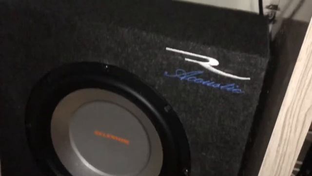 Subwoofer selenium 10”,taramps bass 400,Alesis monitor one (no quarto) смотреть онлайн